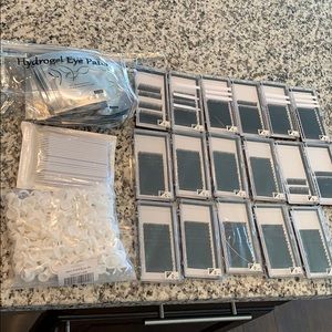 Lash extensions supplies